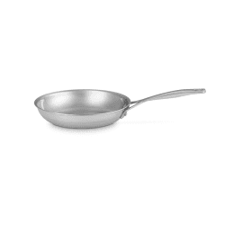 Image showing the Classic 3-ply Uncoated Frying Pan, 20cm, Stainless Steel product.