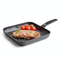 Image showing the Cambridge Square grillpan, 28.5cm, Ceramic Non-Stick product.