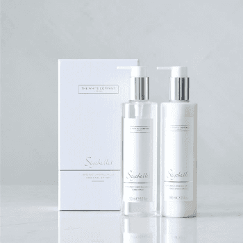 Image showing the Seychelles Hand & nail set product.