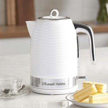 Image showing the 3KW Inspire Kettle, 1.7L, White product.