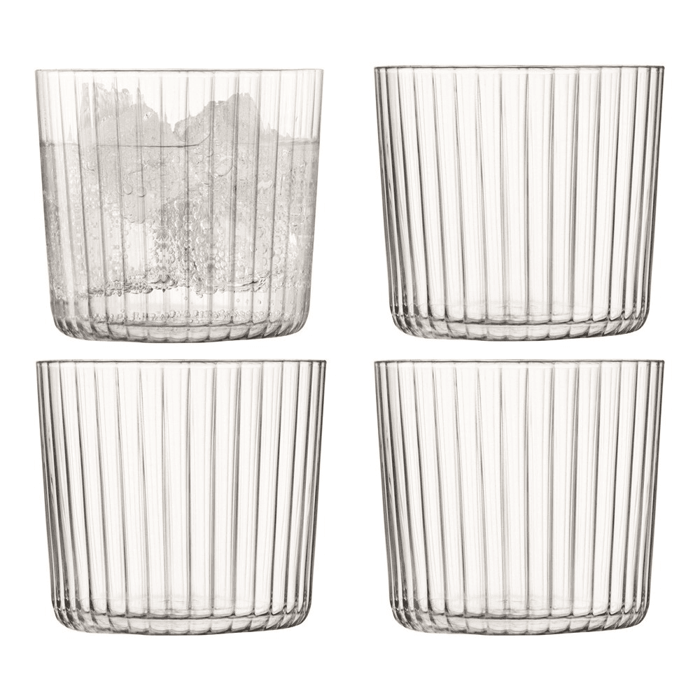 Gio Line Set of 4 tumblers, 310ml