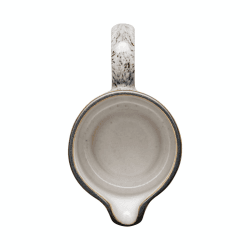 Image showing the Studio Grey Brew Small jug, L12 x W7.5 x D8.5cm, Grey/White product.