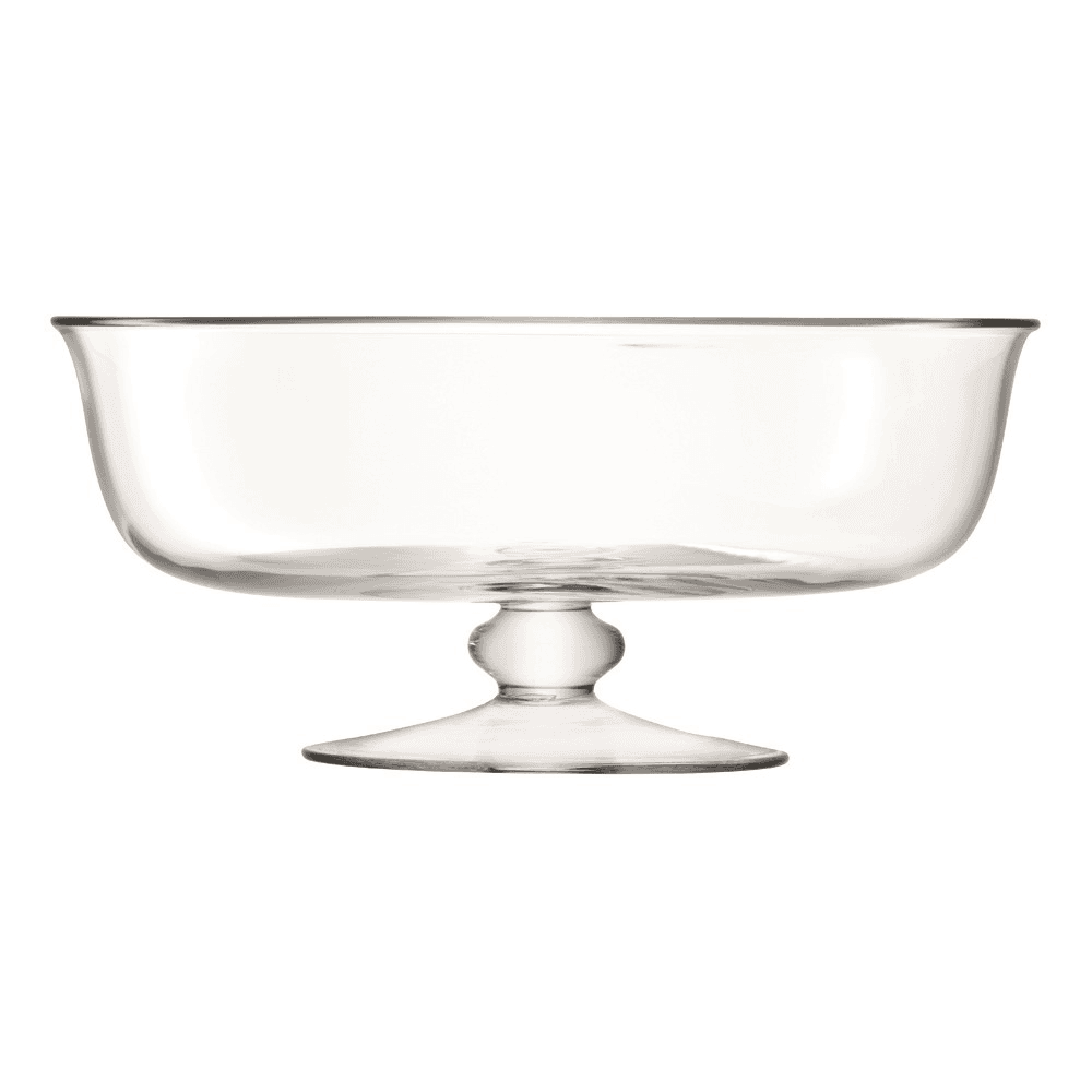 Serve Dessert comport, 31cm, clear