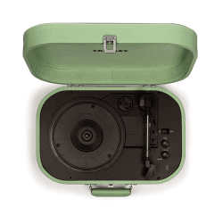 Image showing the Discovery Portable Turntable, Seafoam product.