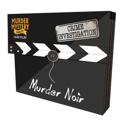 Image showing the Murder Mystery Party Case Files: Murder Noir product.