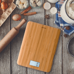 Image showing the Eco Bamboo Electronic Scale product.