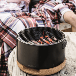 Image showing the Studio Table BBQ; Black, Black product.