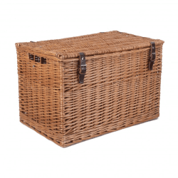 Image showing the Light Steamed Chest Hamper, 24", Natural product.
