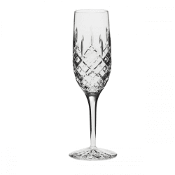 Image showing the London Crystal Royal Scot Crystal London Crystal Champagne Flutes, Set of 6 product.