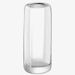 Image showing the Melt Vase, H34cm, Clear product.