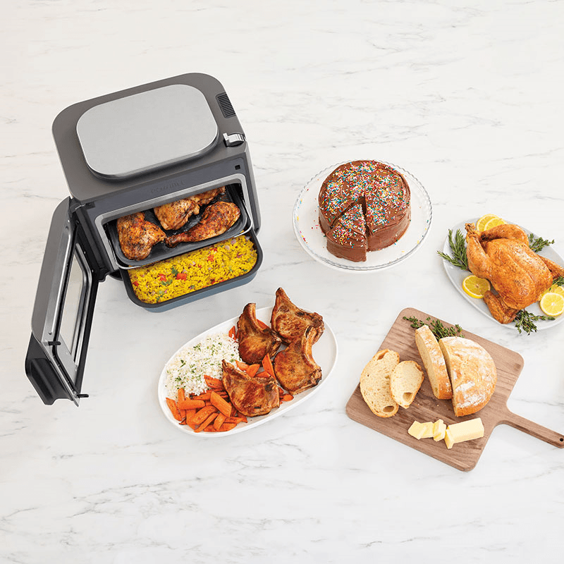 Combi 12-In-1 Multi-Cooker, Grey