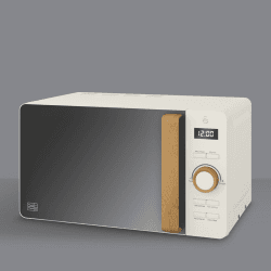 Image showing the Nordic Digital Microwave, Cotton White product.