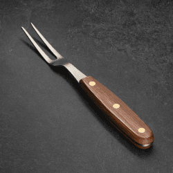 Image showing the Heritage Oak Carving Fork, 15cm product.