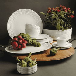 Image showing the Perlee Oval platter, 36 x 18cm, White product.