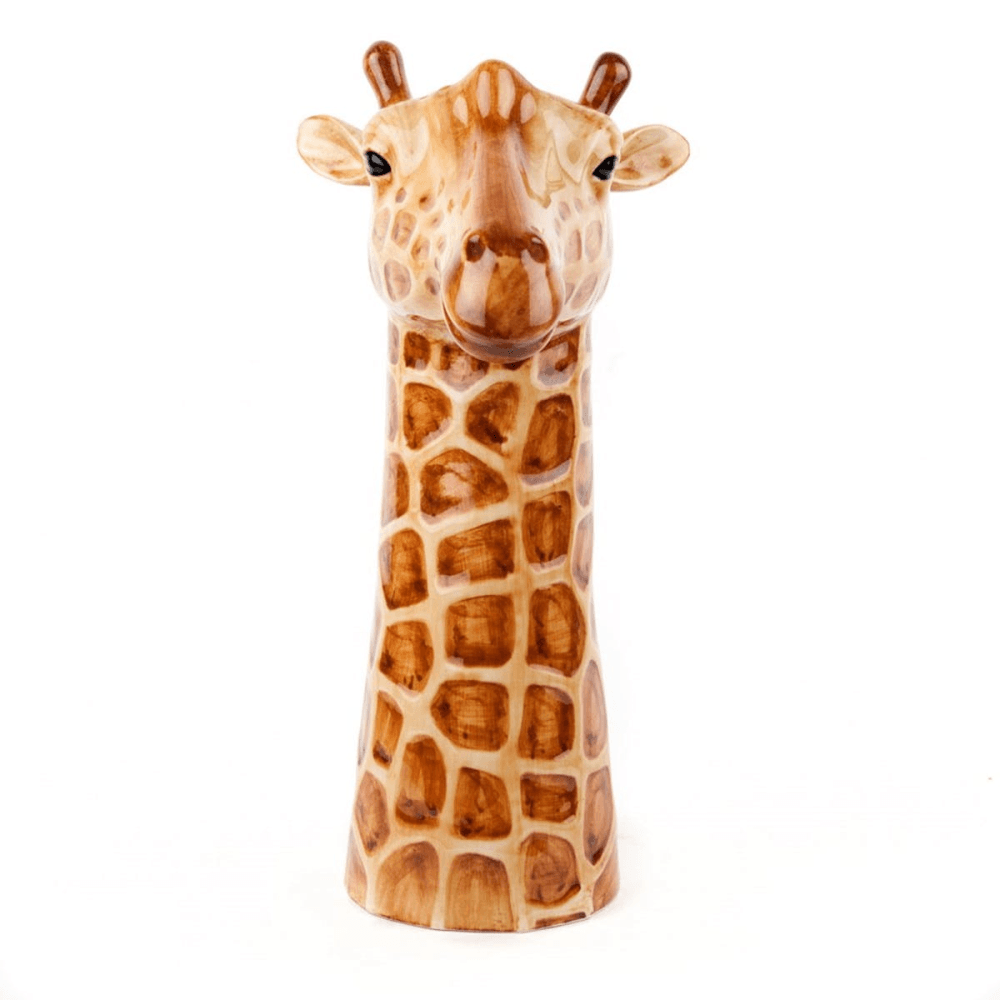 Giraffe Large Flower Vase