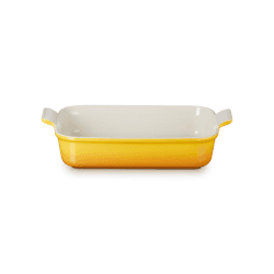 Image showing the Stoneware Heritage Rectangular Dish, 32cm, Nectar product.