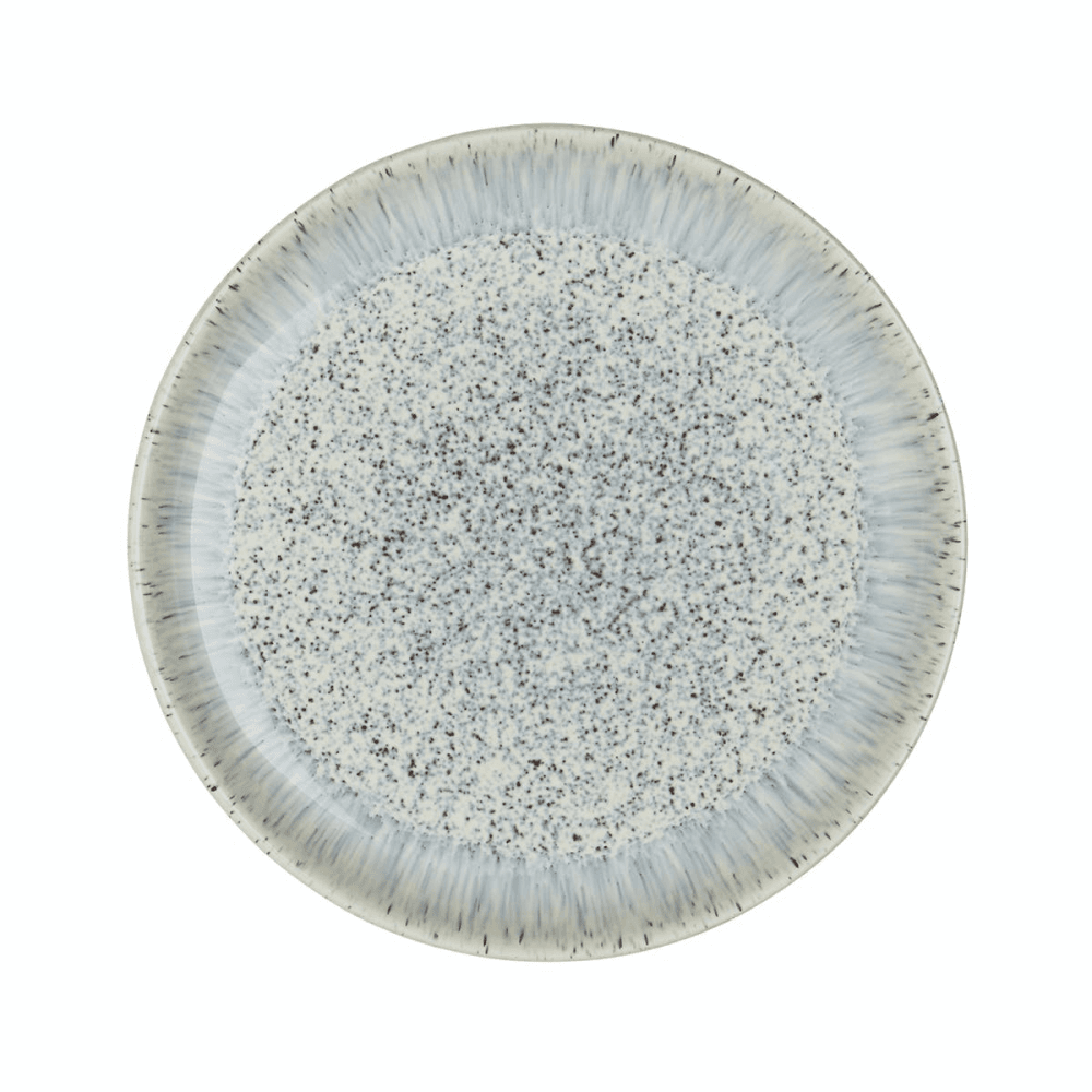 Halo Speckle Medium Coupe Plate, Halo Speckle