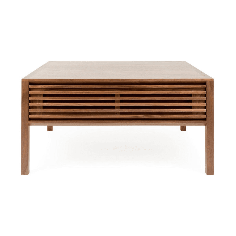 Verona Coffee Table, H40 x W80cm, Brown