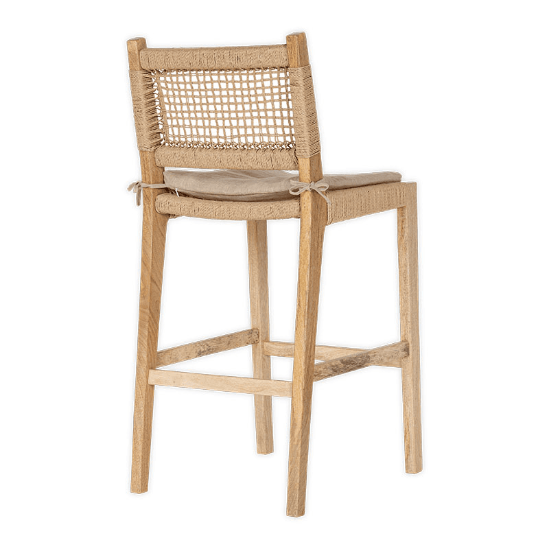 Aamani Counter Chair, Mango Wood