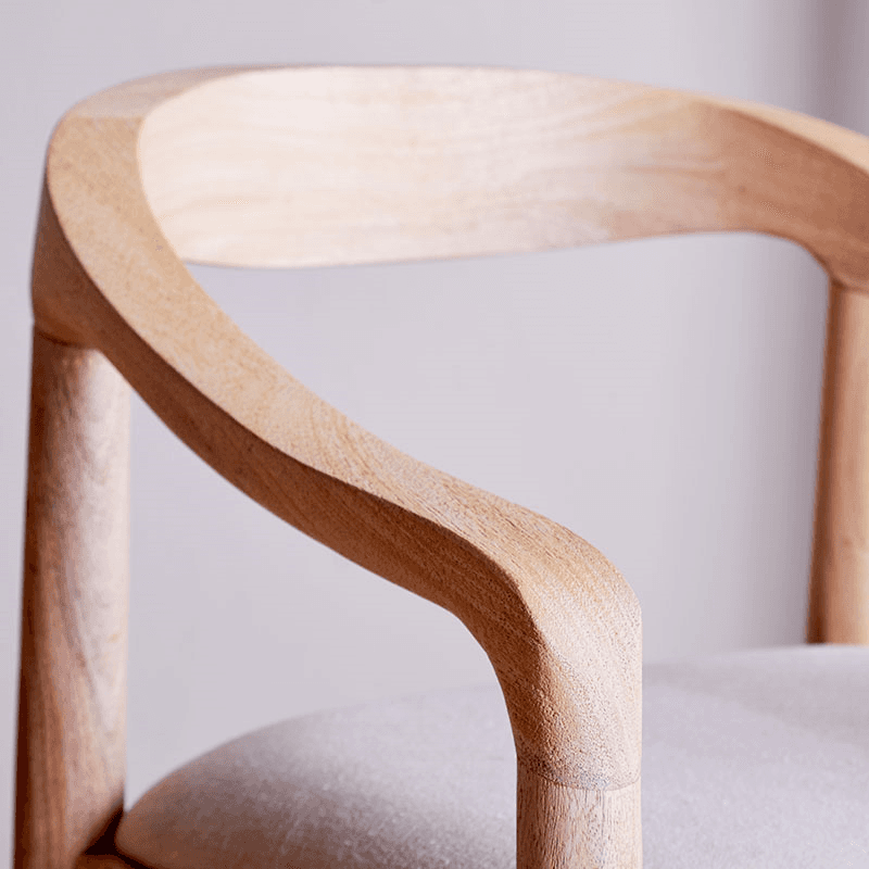 Anbu Counter Chair, Mango Wood