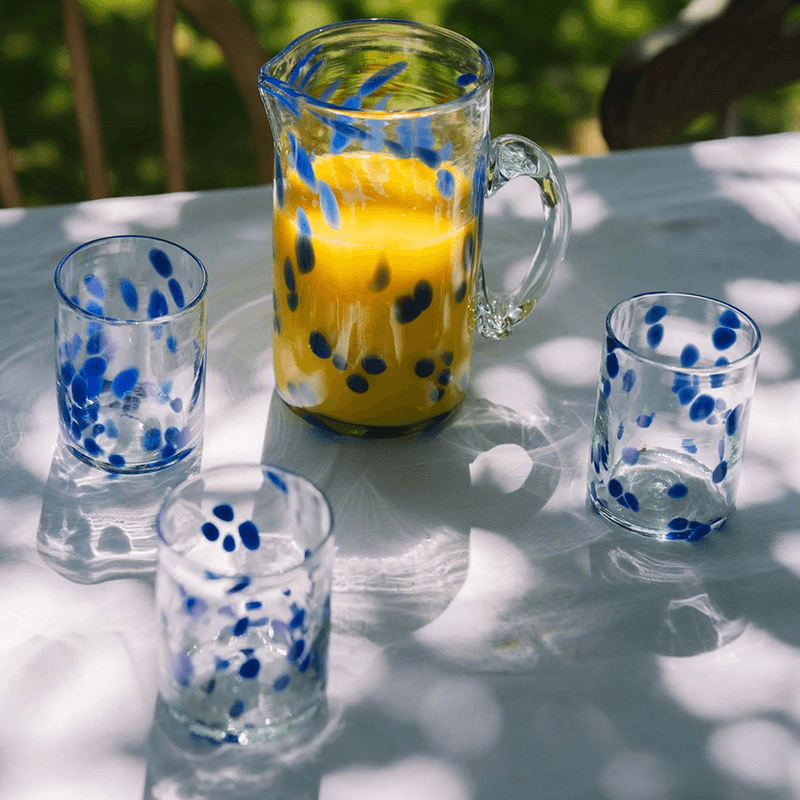Azul Set of 2 Tumblers, 350ml, Blue