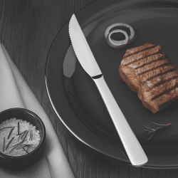 Image showing the Steak Knife in Wooden Box, Set of 6 product.