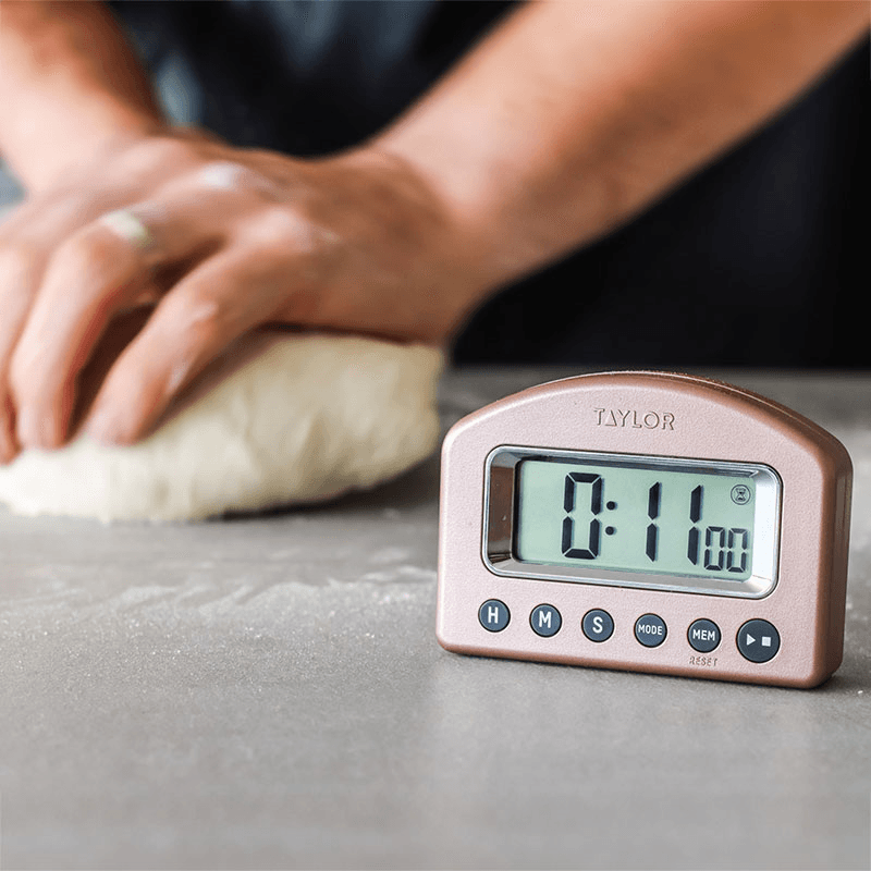 Weighing and Measuring Scale Set, Rose Gold