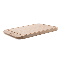 Image showing the Bamboo 2-In-1 Cutting  Bread Board, 34 x 23.5cm, Natural product.