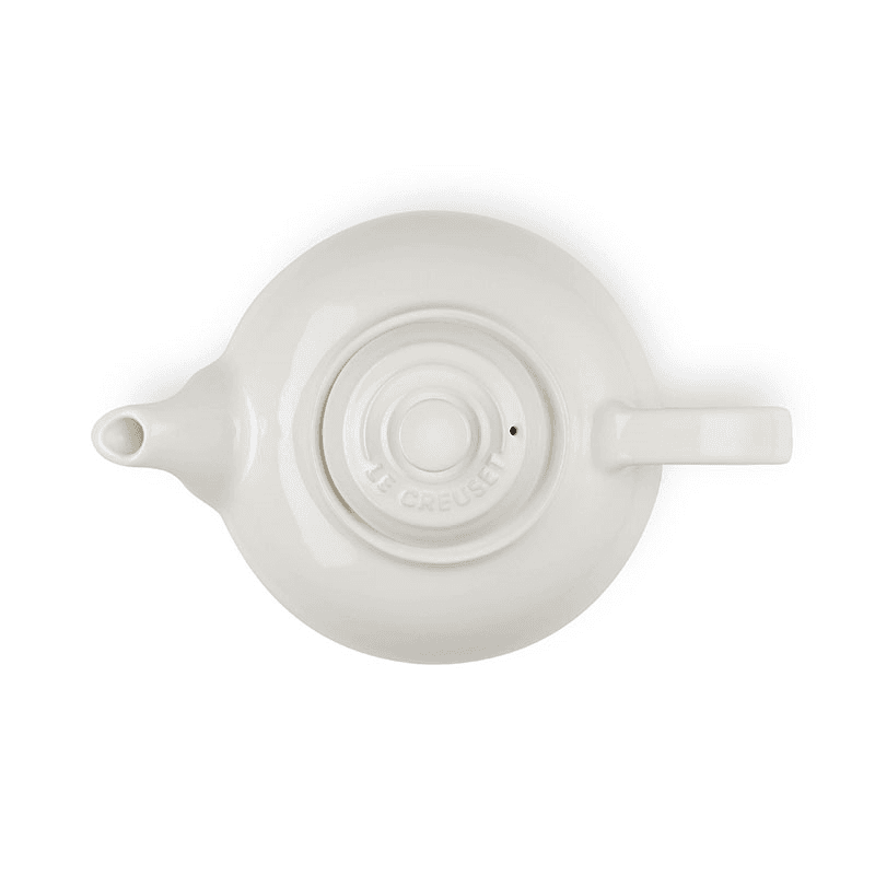Stoneware Teapot, 1.3 litre, Meringue