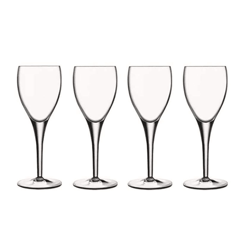 Michelangelo Masterpiece Set of 4 Wine Glasses, 235ml, Clear