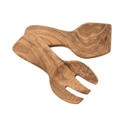 Image showing the Chunky Salad Servers, D18cm product.