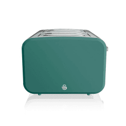 Image showing the Nordic 4-Slice Toaster, Teal product.