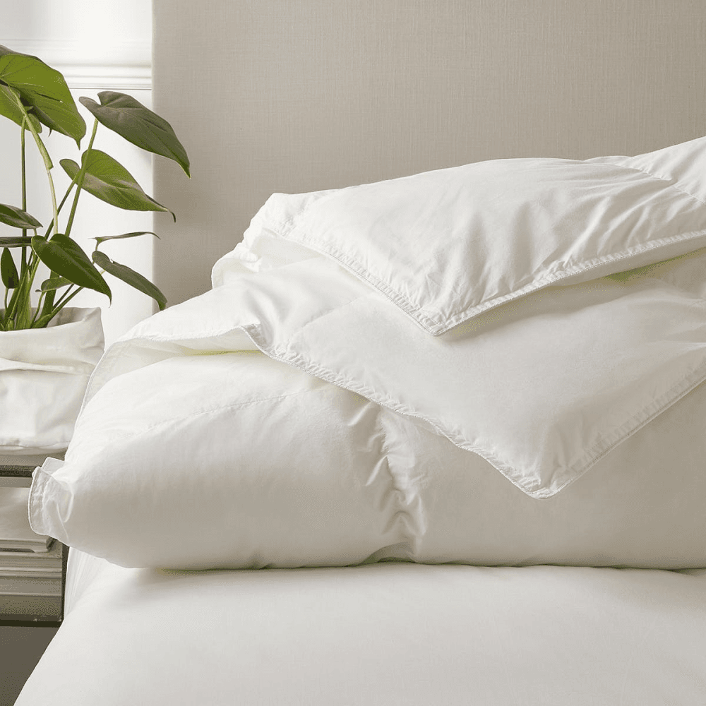Deluxe Down Alternative Collection Duvet light, W225 x L220cm, White