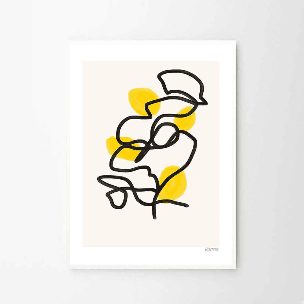 Lemons, Lisa Wirenfelt, H40 x W30cm, Multi