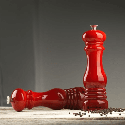 Image showing the Classic Pepper mill, 21cm, Cerise product.