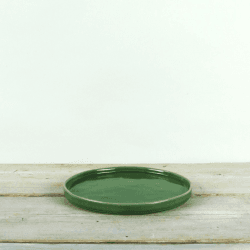 Image showing the Parrot Side Plate, D21cm, Green product.