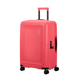Image showing the Dashpop Suitcase, H67 x L45 x W29/33cm, Sugar Pink product.