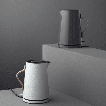 Image showing the Emma by HolmbäckNordentoft Electric kettle, 1.2 litre, Light Blue product.