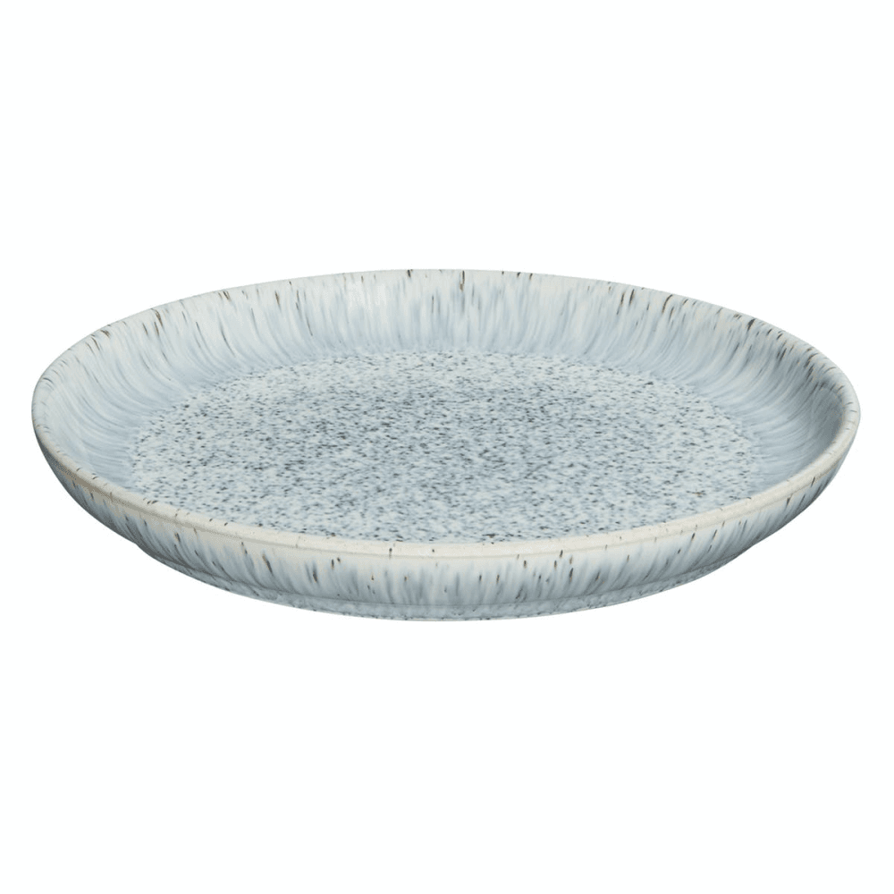 Halo Speckle Medium Coupe Plate, Halo Speckle