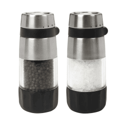 Image showing the Good Grips Salt and Pepper Grinder Set, Steel product.