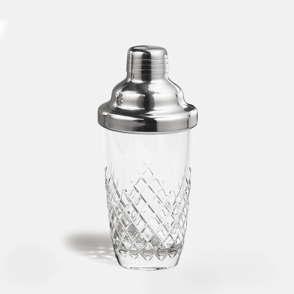 Barwell Martini shaker, Clear