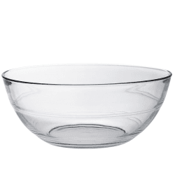 Image showing the Gigogne Set of 6 Bowls, D23cm, Clear product.