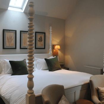 Image showing the A voucher towards a stay at The Pig Hotel for two, Hampshire product.