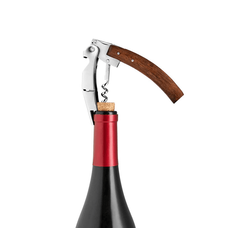 Liquid Lounge Liquid Lounge Waiter's Corkcrew, L13cm, Brushed Steel