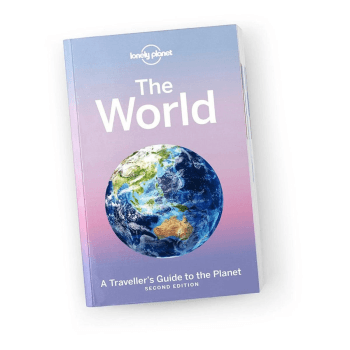 Image showing the Lonely Planet The World: A Traveller's Guide to the Planet product.