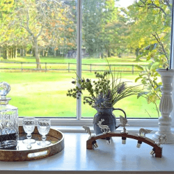 Image showing the Scottish Range Silver Plated Bottle Stopper Set, 15 x 30cm, Silver product.
