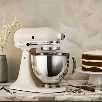 Image showing the Artisan Stand Mixer, 4.8L, Almond Cream product.
