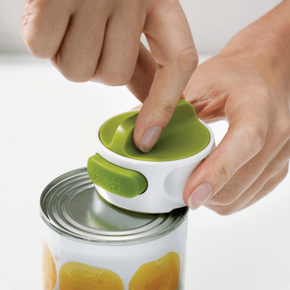 can-do Can-Do Compact can opener, Green/White