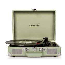 Image showing the Cruiser Deluxe Plus Portable Turntable, Mint product.