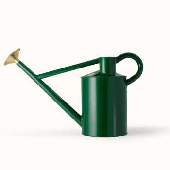 Image showing the The Bearwood Brook Outdoor Watering Can, 2 Gallon, Green product.
